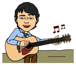 Mr.Dawson's love sticker #1178598