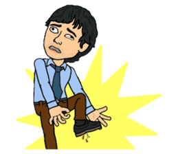 Mr.Dawson's love sticker #1178599