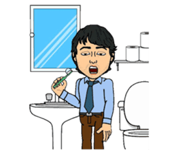 Mr.Dawson's love sticker #1178600