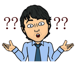 Mr.Dawson's love sticker #1178601