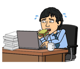 Mr.Dawson's love sticker #1178602