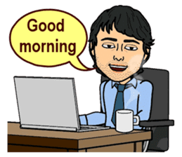 Mr.Dawson's love sticker #1178603