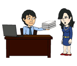 Mr.Dawson's love sticker #1178604