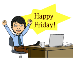 Mr.Dawson's love sticker #1178605