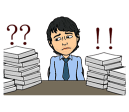 Mr.Dawson's love sticker #1178606