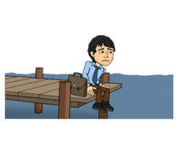 Mr.Dawson's love sticker #1178607