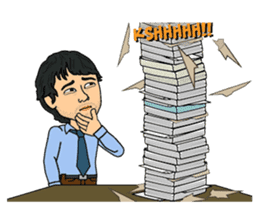 Mr.Dawson's love sticker #1178611