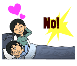 Mr.Dawson's love sticker #1178612