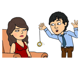 Mr.Dawson's love sticker #1178613