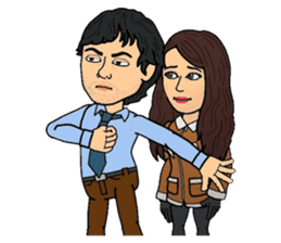 Mr.Dawson's love sticker #1178615