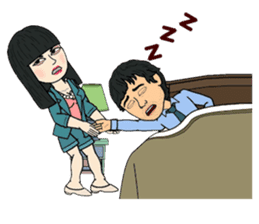 Mr.Dawson's love sticker #1178616