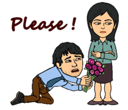 Mr.Dawson's love sticker #1178617