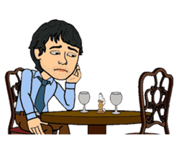 Mr.Dawson's love sticker #1178618