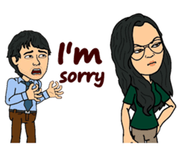 Mr.Dawson's love sticker #1178620