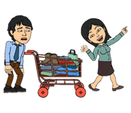 Mr.Dawson's love sticker #1178621