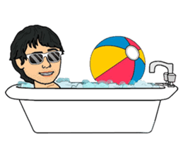 Mr.Dawson's love sticker #1178622