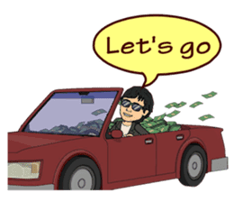 Mr.Dawson's love sticker #1178625