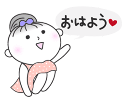 Odango girl of Kansai sticker #1178706