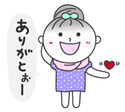Odango girl of Kansai sticker #1178708