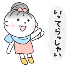 Odango girl of Kansai sticker #1178710