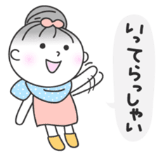 Odango girl of Kansai sticker #1178710