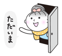 Odango girl of Kansai sticker #1178711