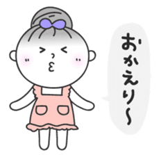 Odango girl of Kansai sticker #1178712