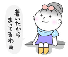 Odango girl of Kansai sticker #1178716