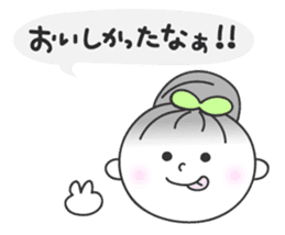 Odango girl of Kansai sticker #1178717