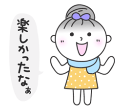 Odango girl of Kansai sticker #1178719