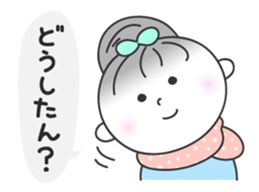 Odango girl of Kansai sticker #1178722