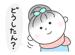 Odango girl of Kansai sticker #1178722