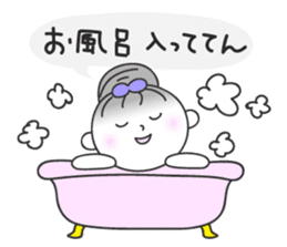 Odango girl of Kansai sticker #1178726