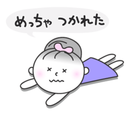 Odango girl of Kansai sticker #1178732