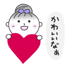 Odango girl of Kansai sticker #1178737