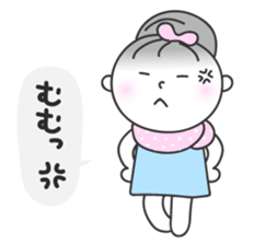 Odango girl of Kansai sticker #1178742