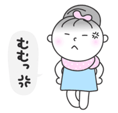 Odango girl of Kansai sticker #1178742