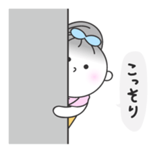 Odango girl of Kansai sticker #1178745