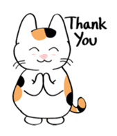 Chill Chill The Cat sticker #1178907