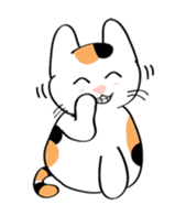 Chill Chill The Cat sticker #1178909