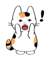 Chill Chill The Cat sticker #1178910