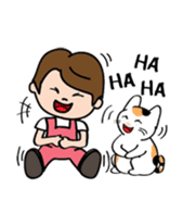 Chill Chill The Cat sticker #1178913