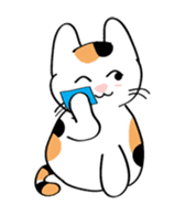 Chill Chill The Cat sticker #1178914