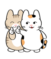 Chill Chill The Cat sticker #1178915