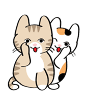 Chill Chill The Cat sticker #1178917