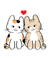 Chill Chill The Cat sticker #1178918