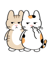 Chill Chill The Cat sticker #1178920