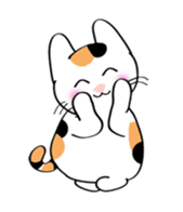 Chill Chill The Cat sticker #1178926
