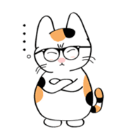 Chill Chill The Cat sticker #1178928