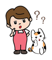 Chill Chill The Cat sticker #1178929